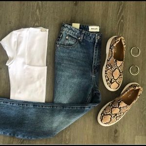 Rolla’s with Fringed Cuffs